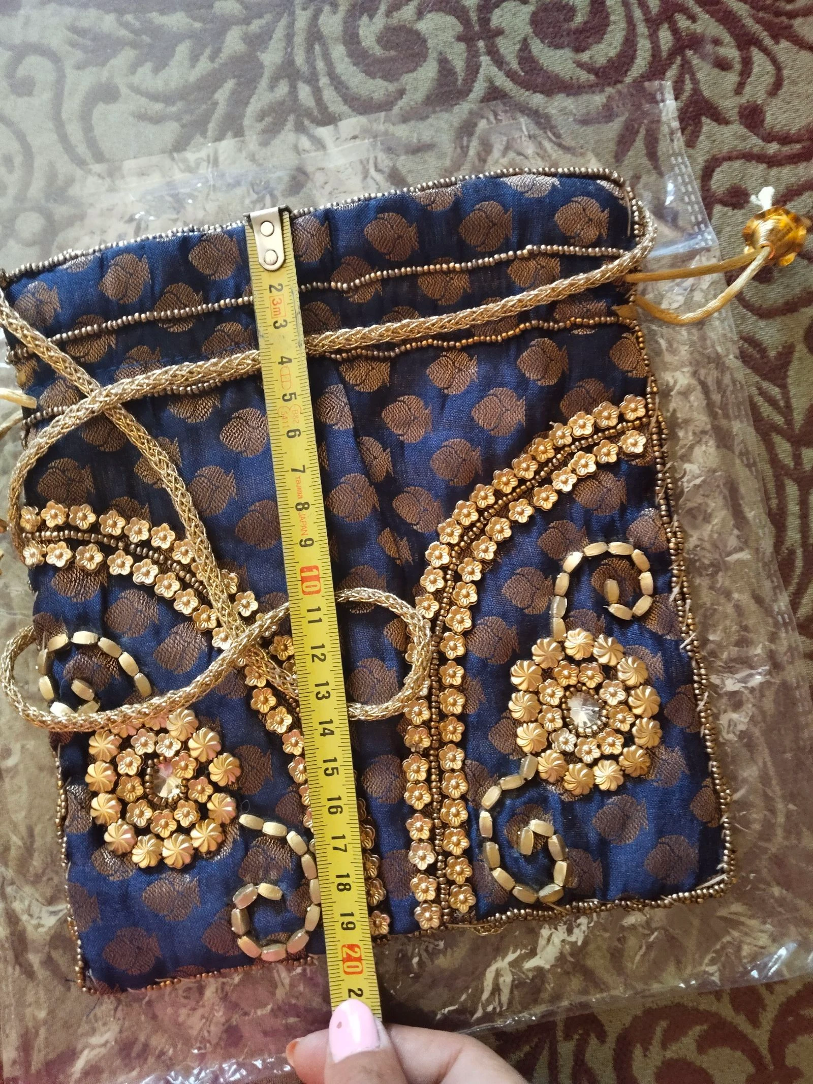 Bolsinha de limosna artesanal – photo 10
